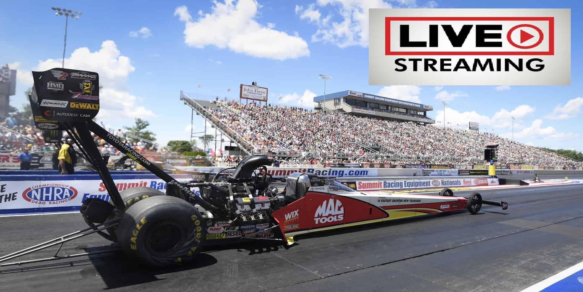 2018 Nhra Lucas Oil Drag Racing Series Fixture