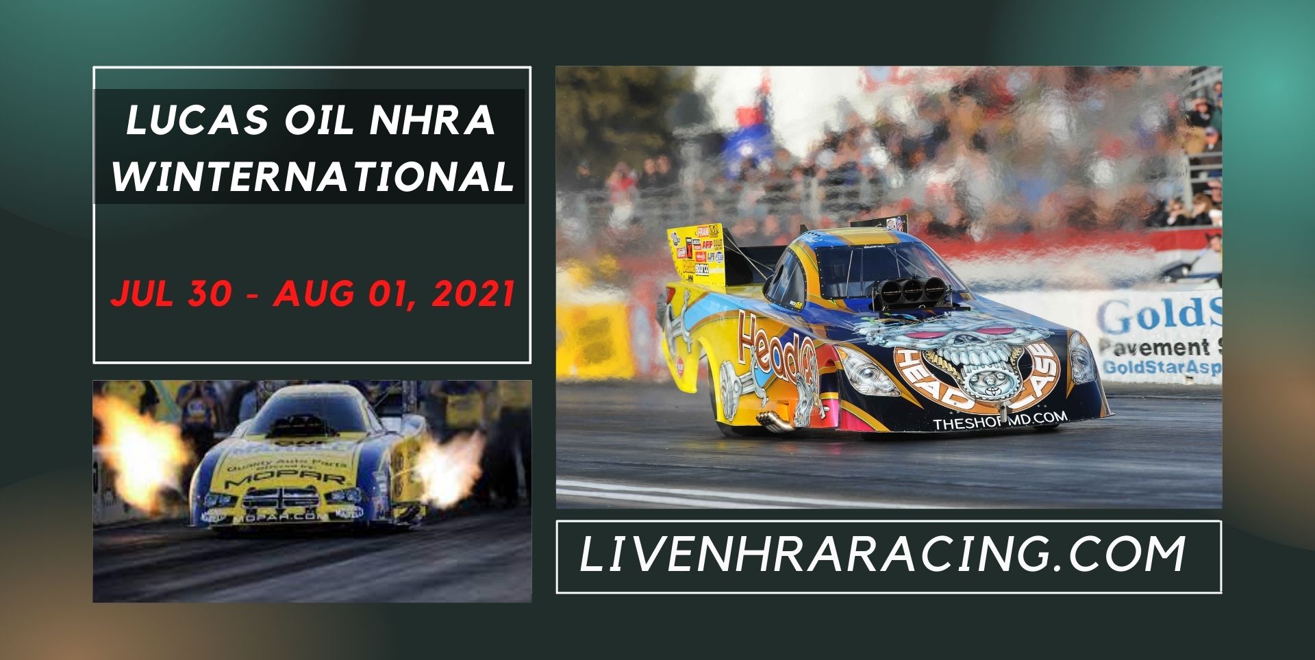 NHRA Winternationals 2021 Live Stream Finals Replay